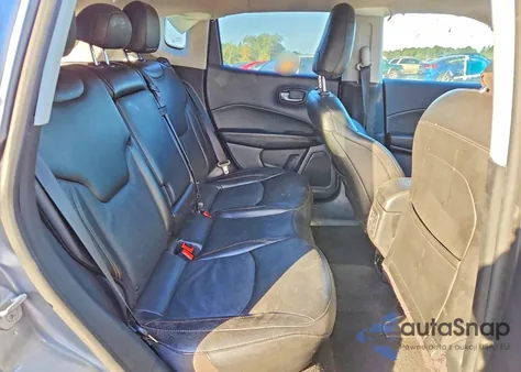 2021 Jeep Compass Limited from USA, damaged, VIN 3C4NJDCBXMT553481